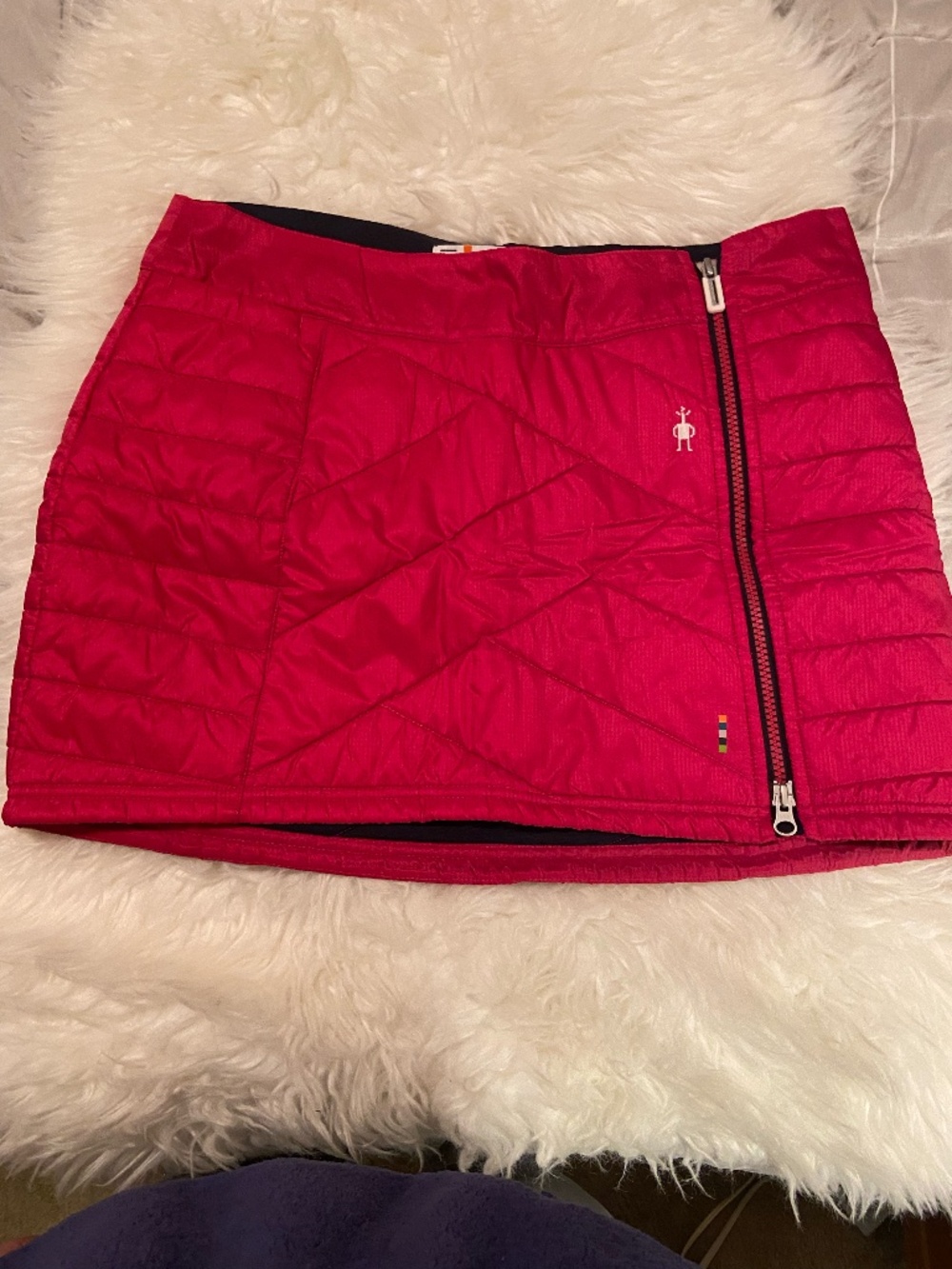 Smartwool puffy skirt